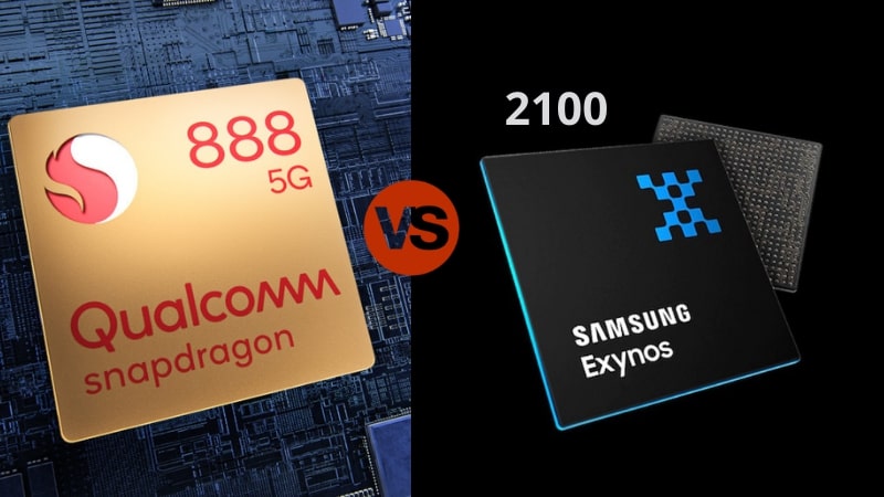 Snapdragon 888 5G Vs Exynos 2100 5G Specification HeadShotReviews