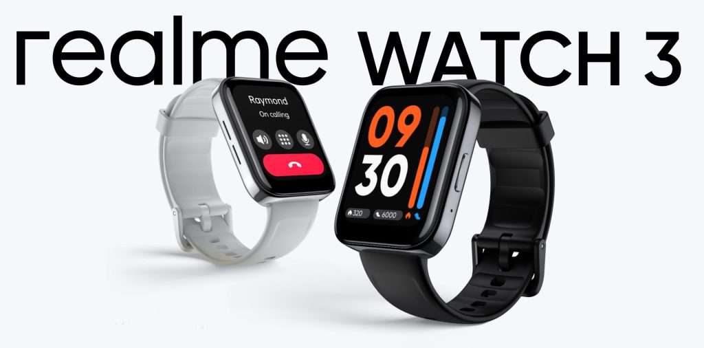 realme Watch 3 with 1.8″ curved display, Bluetooth calling launched in India for Rs. 3499