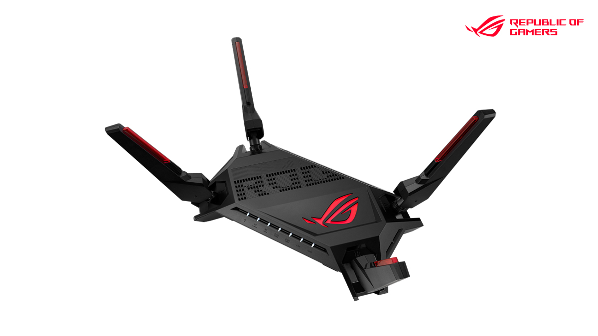 ASUS ROG Rapture GT-AX6000 Wi-Fi 6 Router launched in India