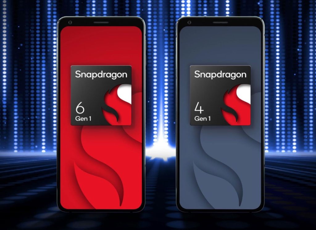 Qualcomm Snapdragon 6 Gen 1 SM6450 4nm and Snapdragon 4 Gen 1 SM4375 6nm 5G Mobile Platforms announced