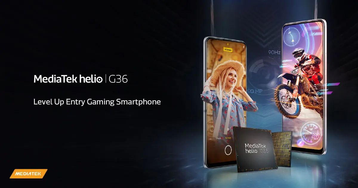 MediaTek Helio G36 SoC for Budget Smartphones Introduced