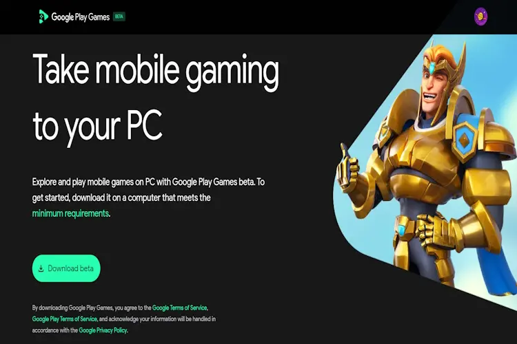 Google Play Games for PC Launched System Requirements and Available Games