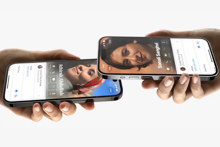 ios 17 namedrop feature