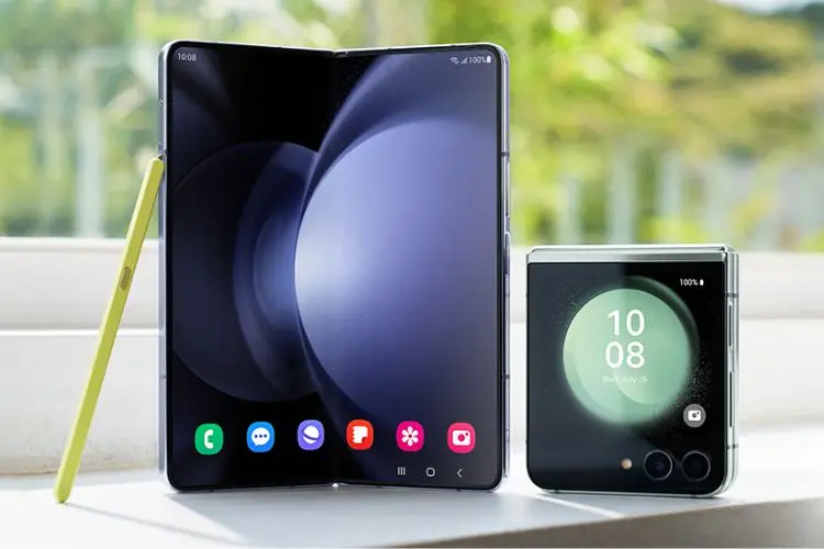 Samsung Galaxy Z Fold 5 and Z Flip 5 Are Launched