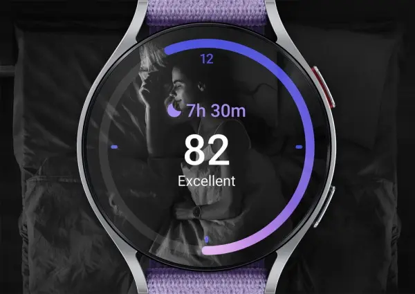 Galaxy Watch 6 sleep tracking