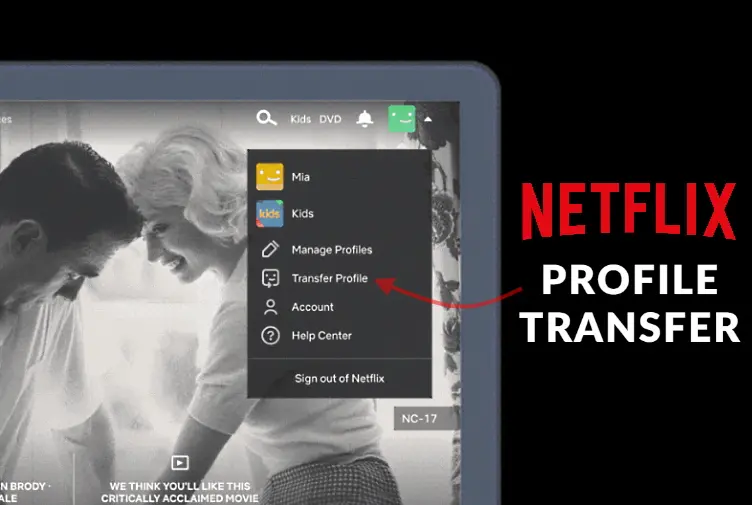 Netflix Profile Transfer Feature Update