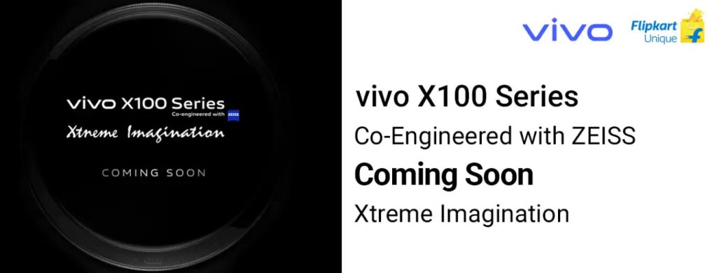 vivo X100 series  launch