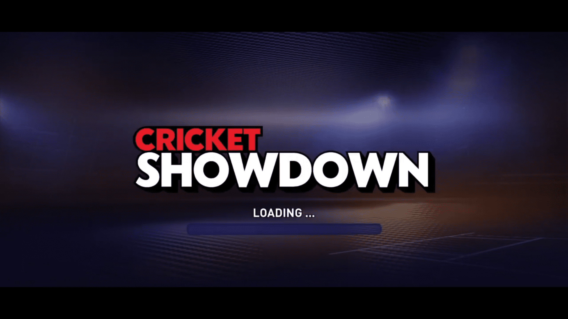cricket showdown game