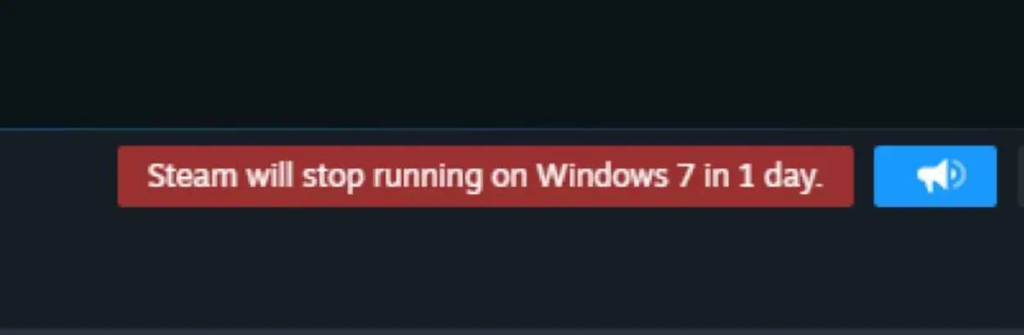 steam windows 7 error
