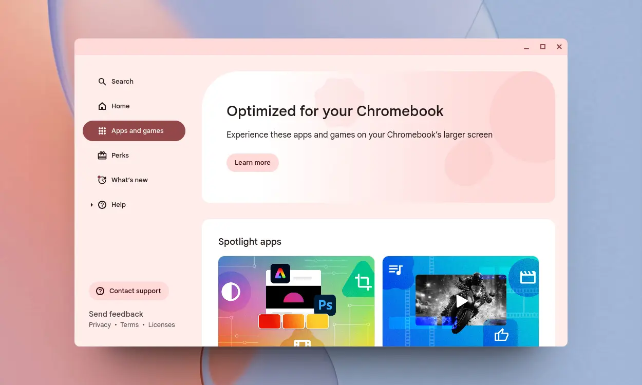 Chromebook’s New App Store ‘App Mall’; How to enable it