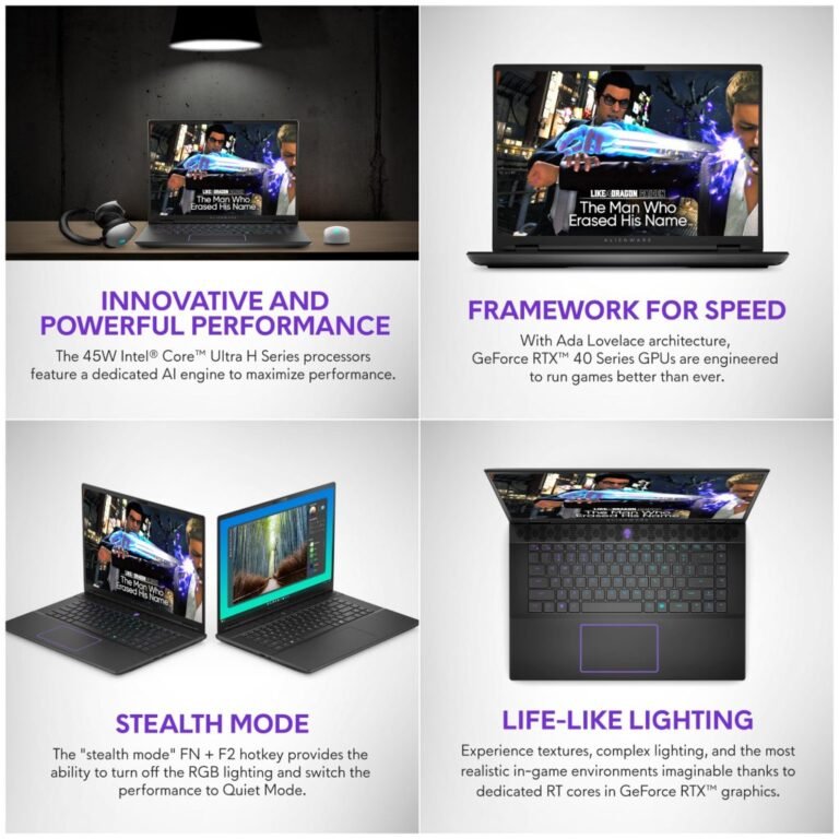 Dell Alienware m16 R2 gaming laptop launched in India - Headshotreviews