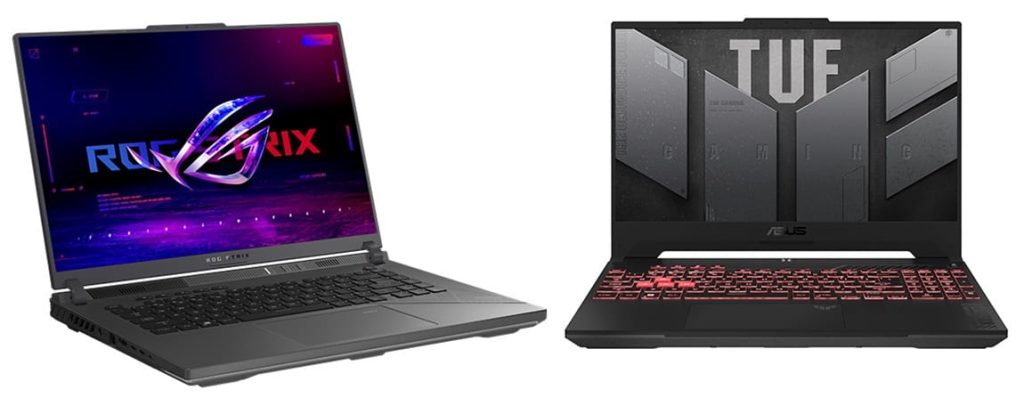 ASUS ROG Strix G16 (2024) and TUF Gaming A15 (2024) Laptops launched in India