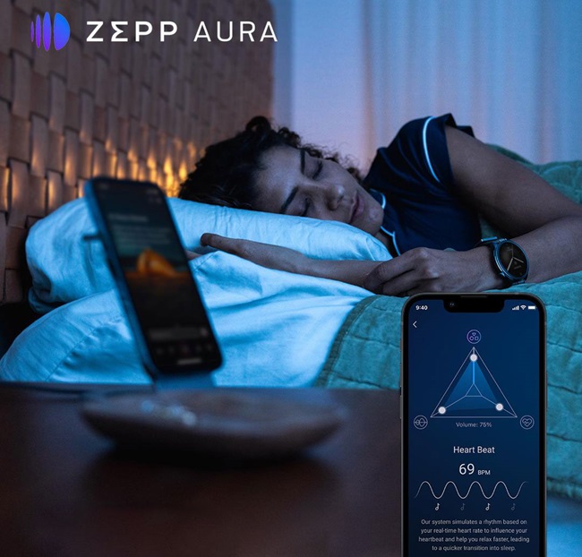 Amazfit ‘Zepp Aura’ AI-powered wellness service is coming to India