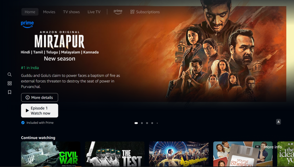 prime video ai update